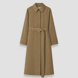 Tito Cotton Blend Trench Coat
