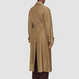 Brown Tito Cotton Blend Coat - Joseph