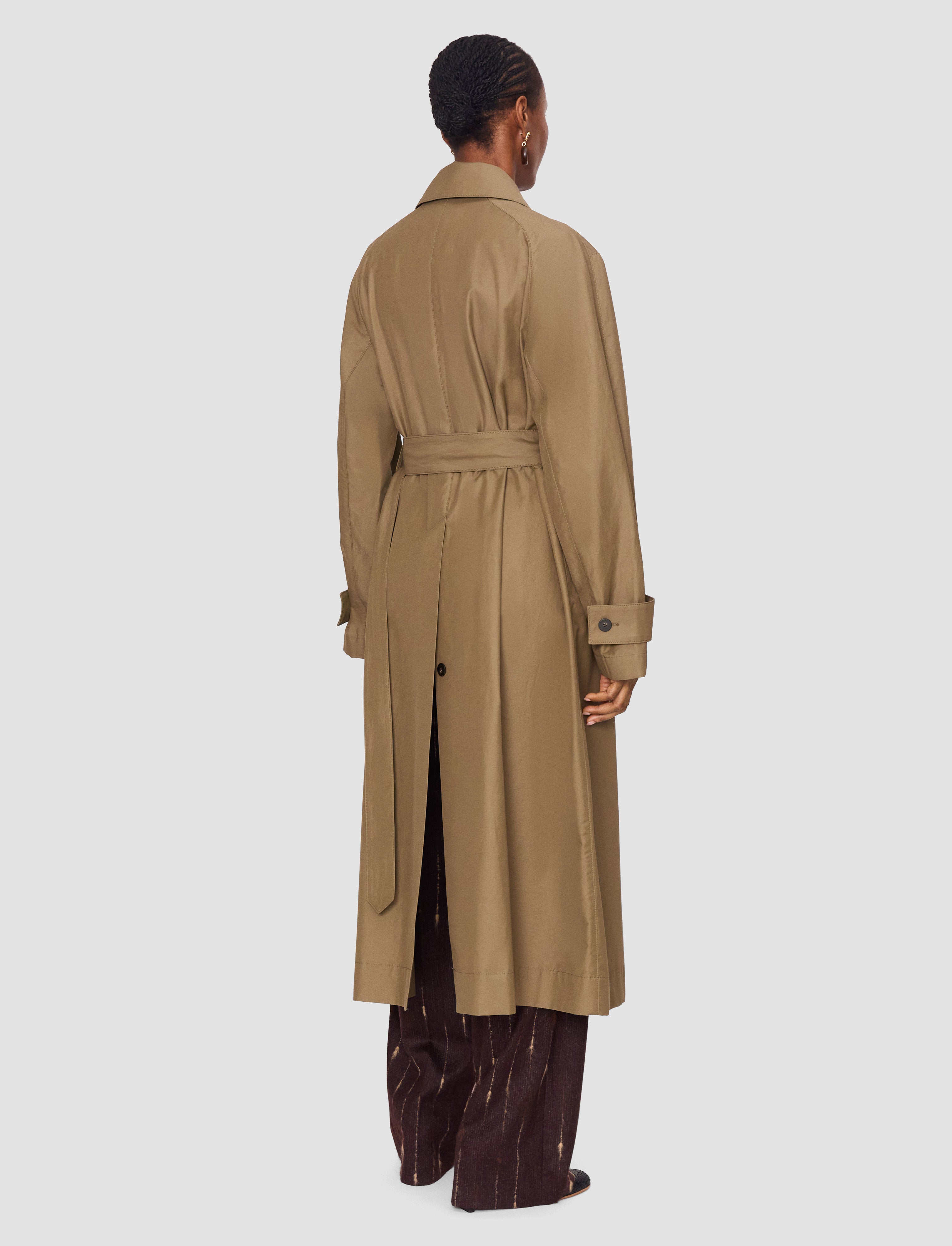 brown-tito-cotton-blend-trench-coat-JOSEPH
