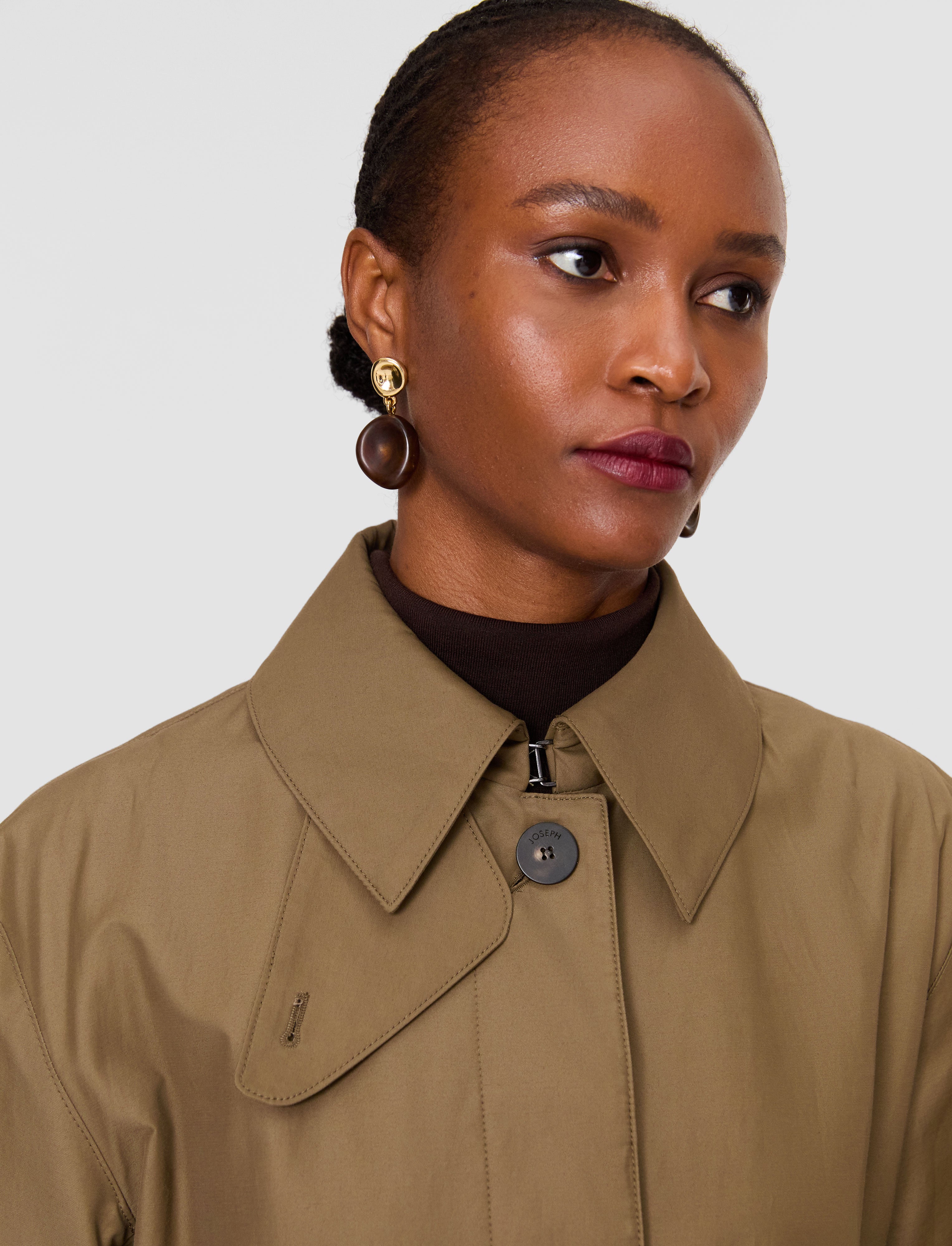 brown-tito-cotton-blend-trench-coat-JOSEPH
