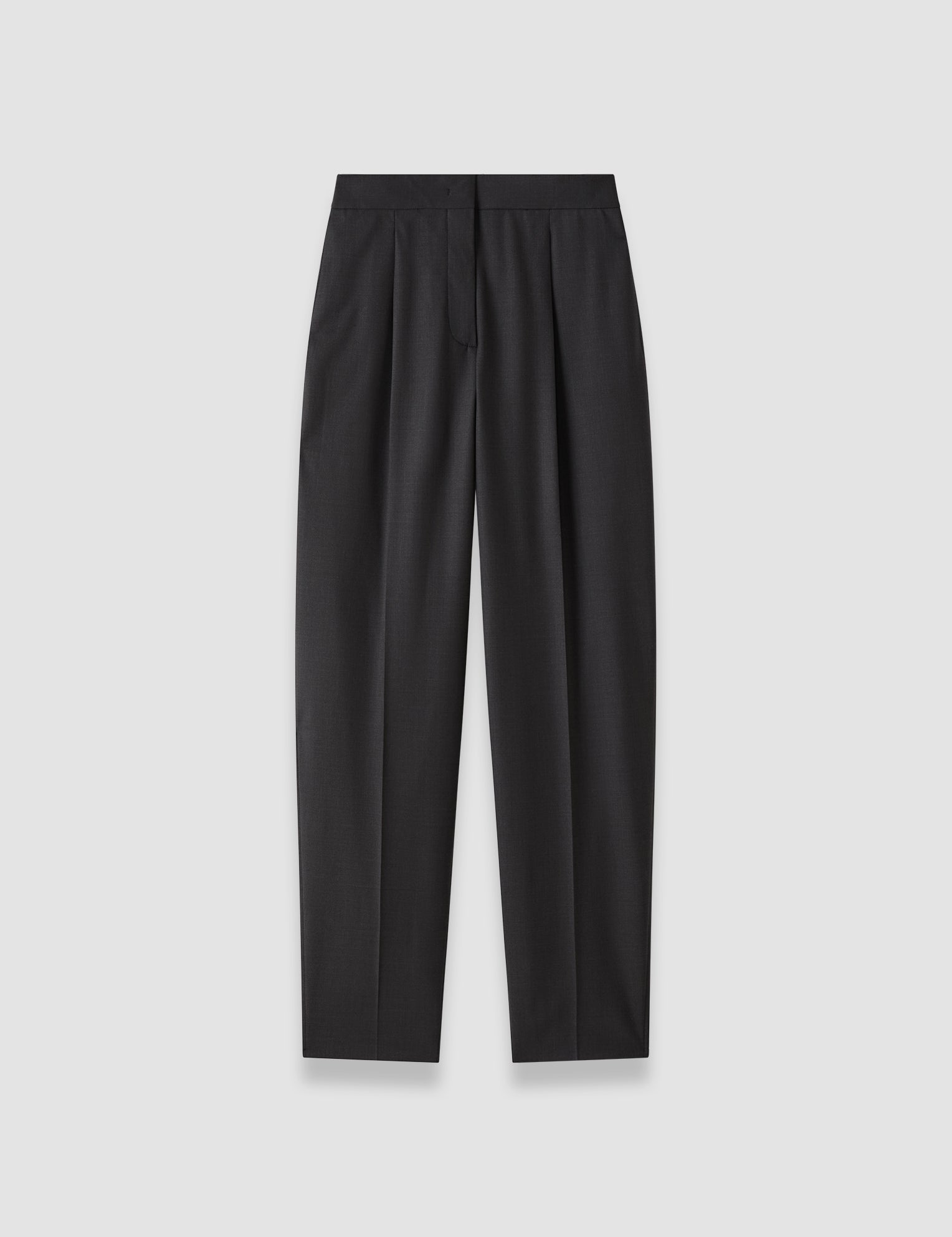 Grey Toni Wool Tailoring Trousers - Joseph