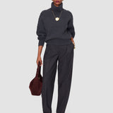 Grey Toni Wool Tailoring Trousers - Joseph