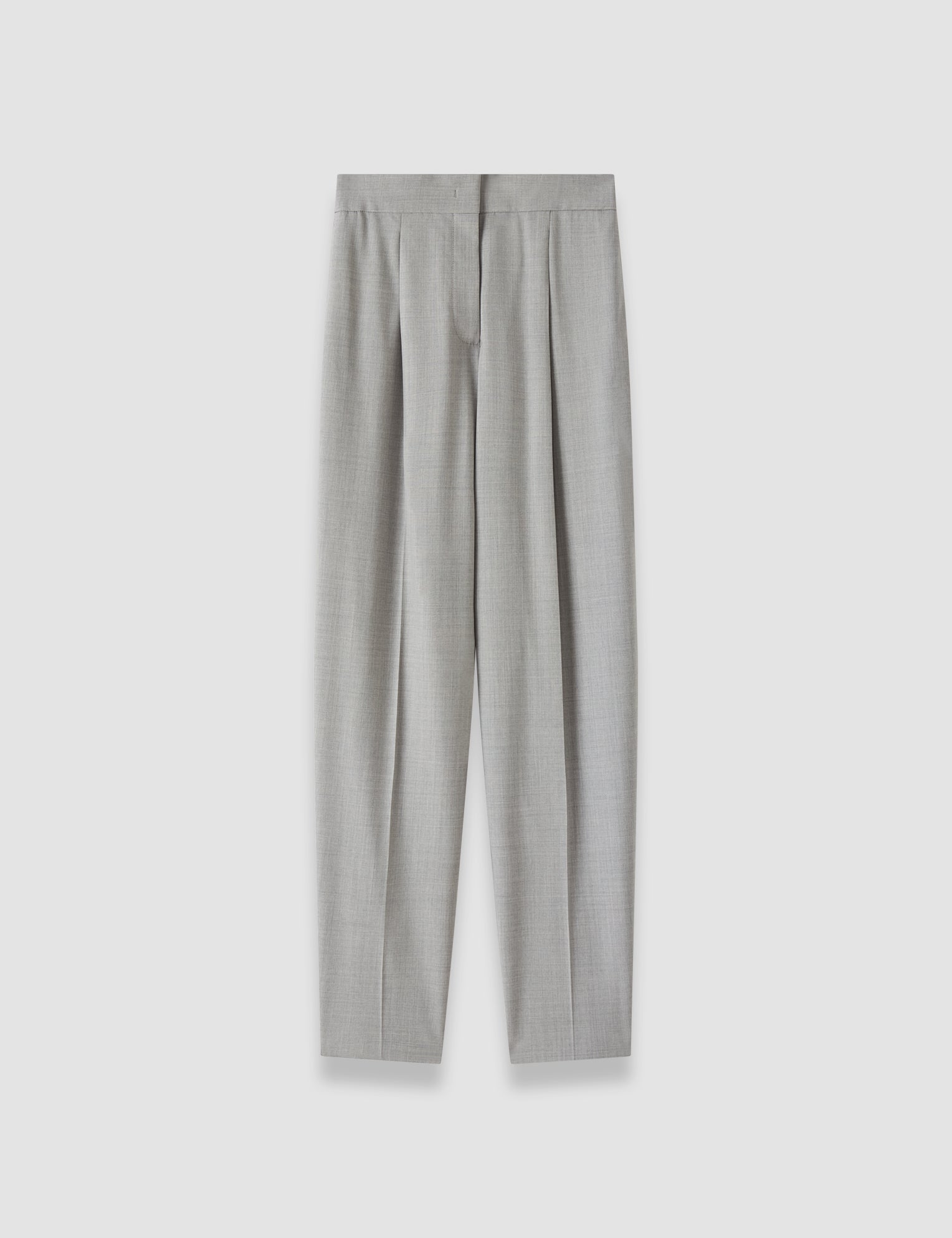 Grey Toni Wool Tailoring Trousers - Joseph