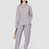 Grey Toni Wool Tailoring Trousers - Joseph