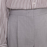 Grey Toni Wool Tailoring Trousers - Joseph