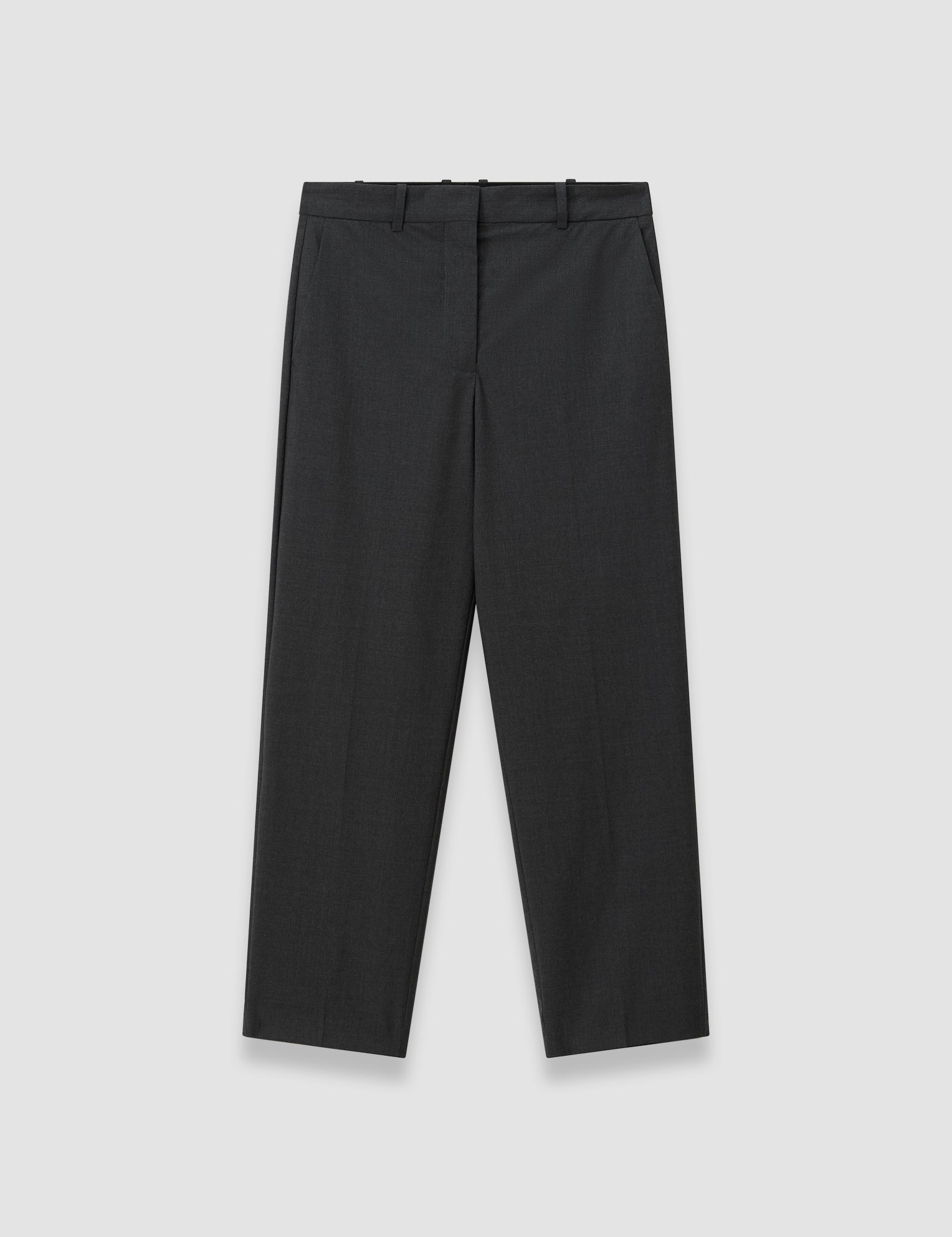 Grey Trina Light Wool Tailoring Trousers - Joseph