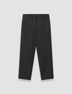 Grey Trina Light Wool Tailoring Trousers - Joseph