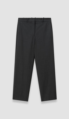 Grey Trina Light Wool Tailoring Trousers - Joseph