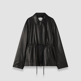 Black Tullia Soft Nappa Jacket - Joseph