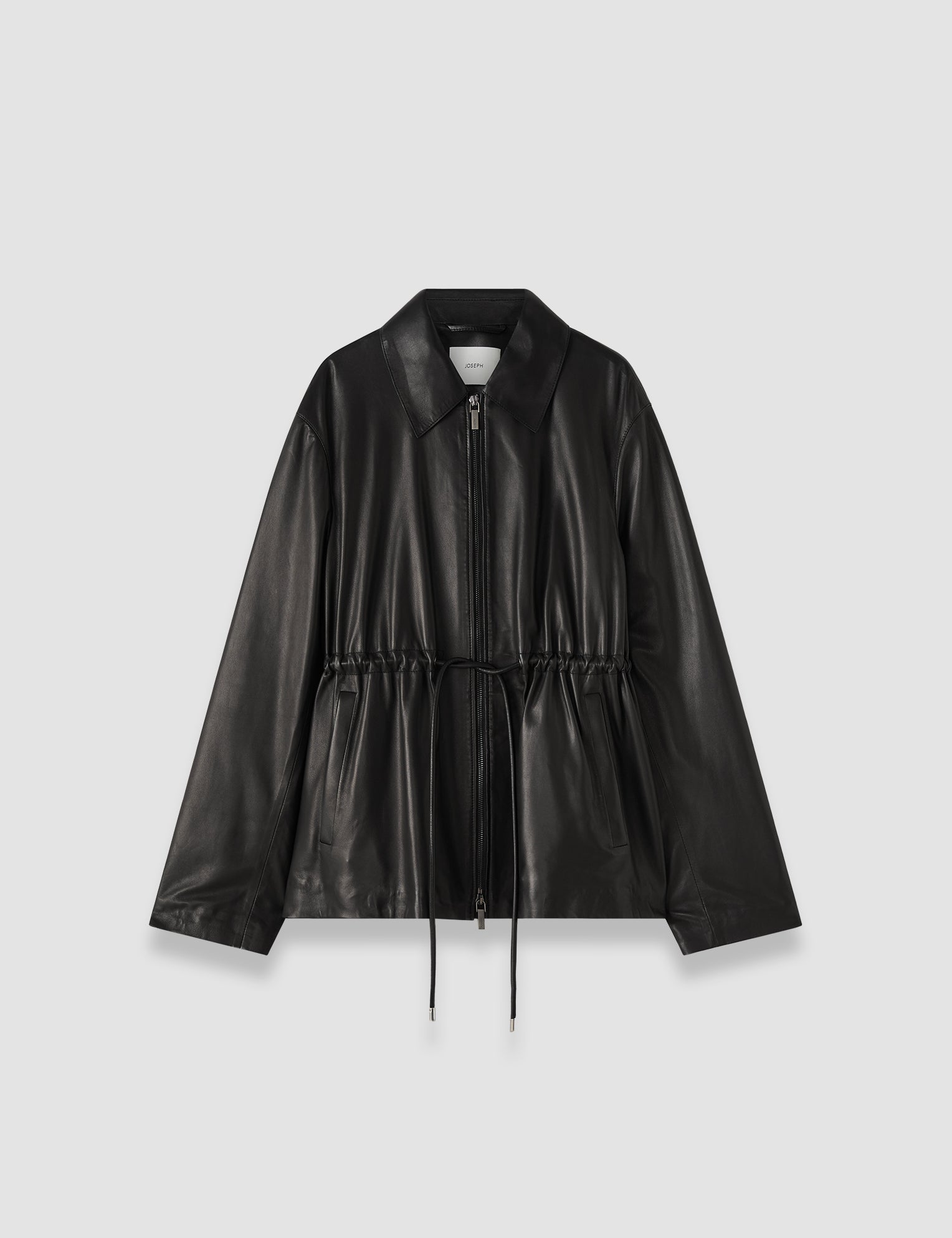 Black Tullia Soft Nappa Jacket - Joseph