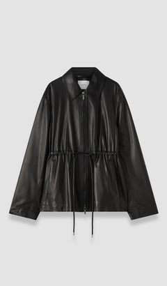 Black Tullia Soft Nappa Jacket - Joseph