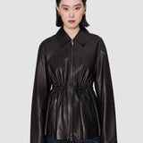 Black Tullia Soft Nappa Jacket - Joseph