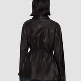 Black Tullia Soft Nappa Jacket - Joseph
