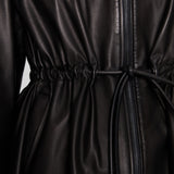 Black Tullia Soft Nappa Jacket - Joseph