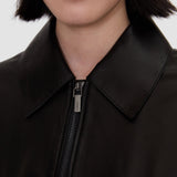 Black Tullia Soft Nappa Jacket - Joseph