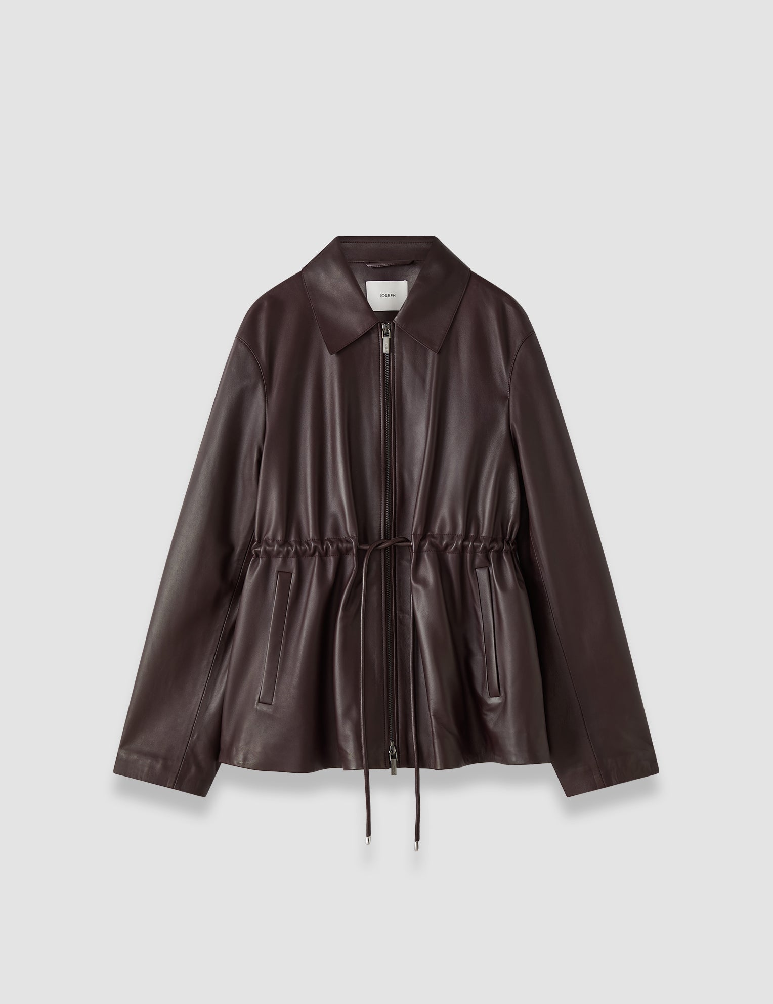 Purple Tullia Soft Nappa Jacket - Joseph