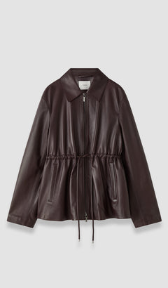Purple Tullia Soft Nappa Jacket - Joseph