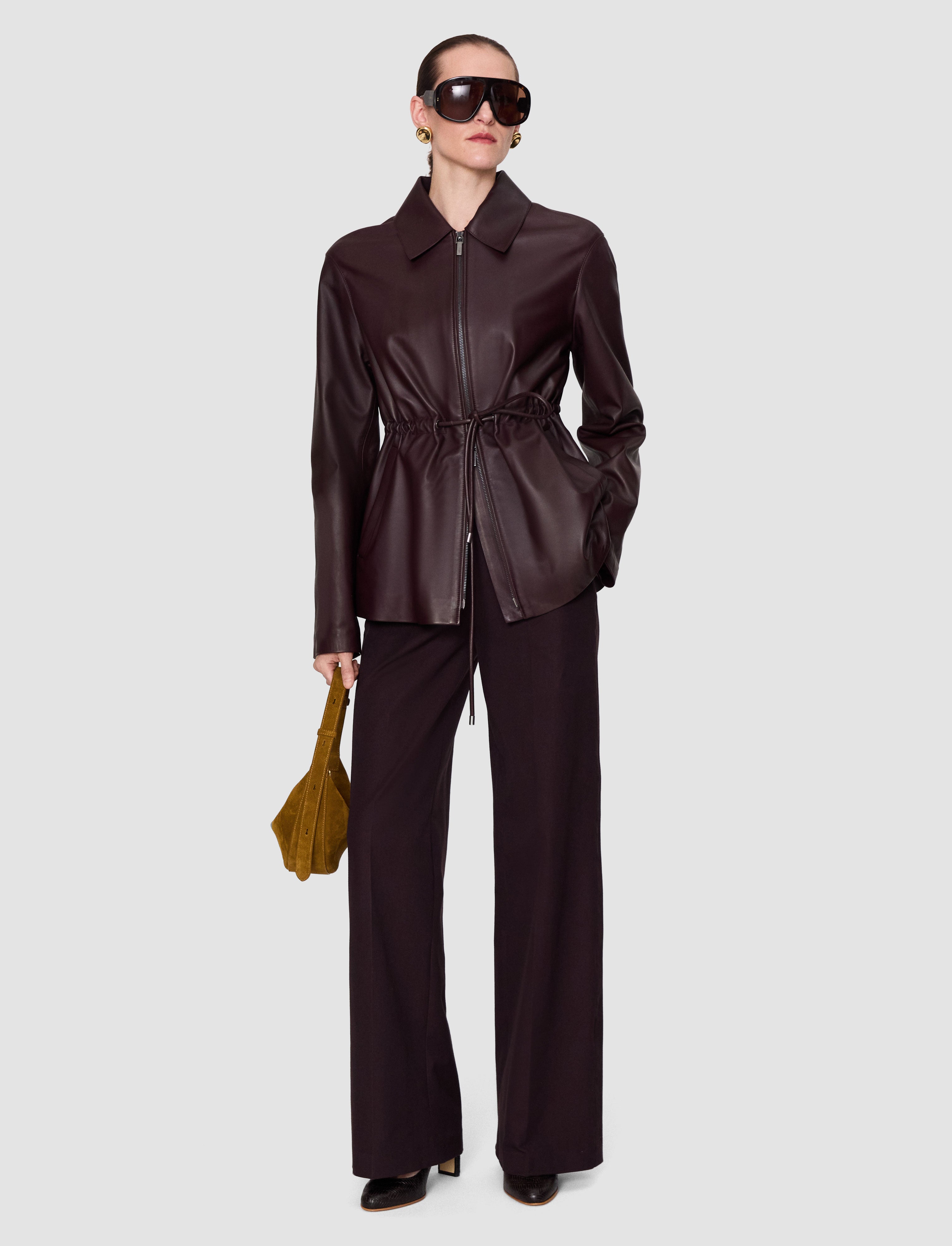 violet-veste-tullia-en-cuir-nappa-souple-JOSEPH