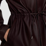 Purple Tullia Soft Nappa Jacket - Joseph