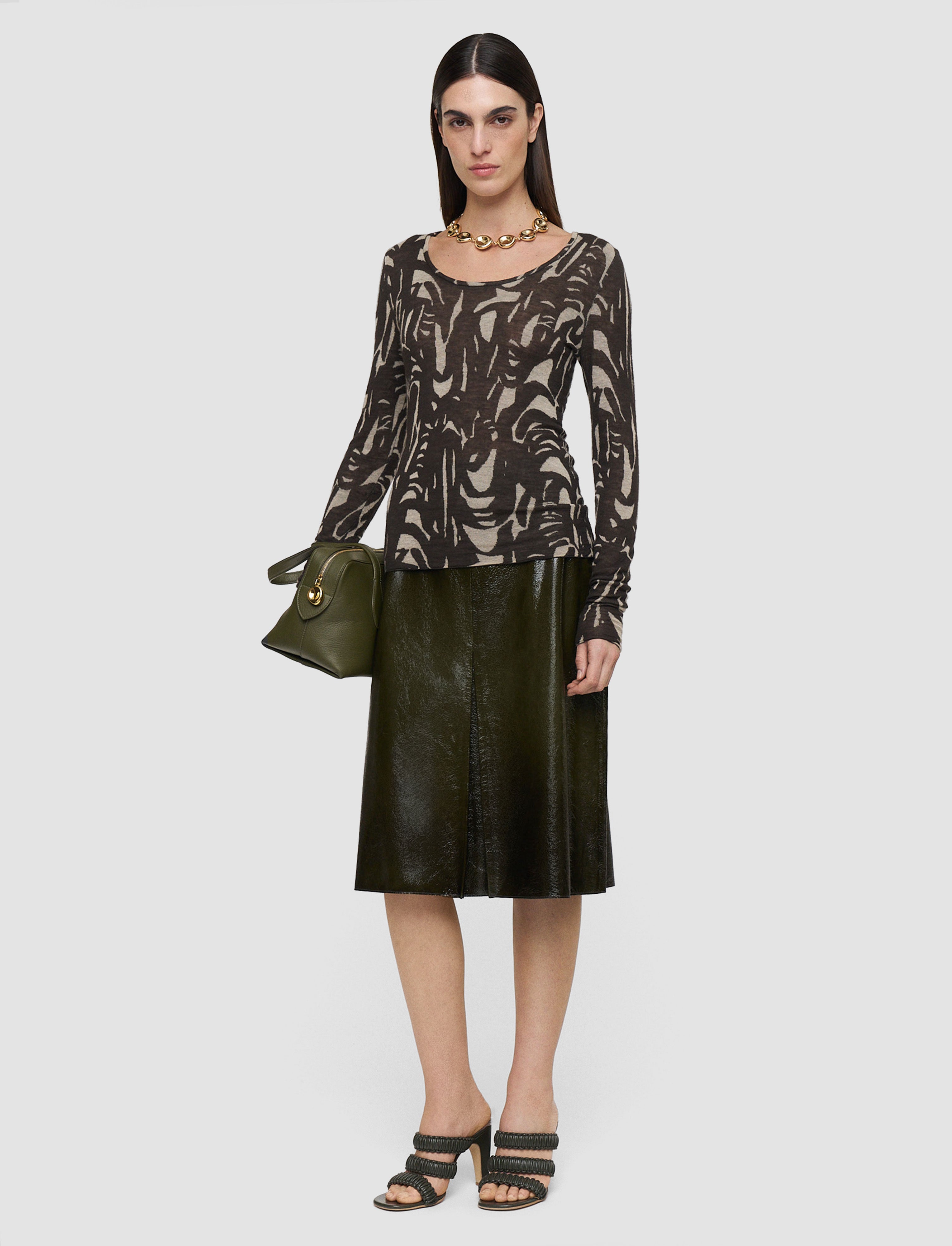 multicolour-villa-cashair-jacquard-top-JOSEPH