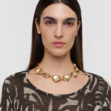 Villa Cashair Jacquard Top