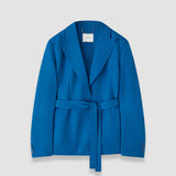 Blue Vinca Linen Blend Jacket - Joseph