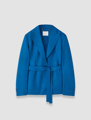 Blue Vinca Linen Blend Jacket - Joseph