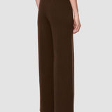 Brown Viola Light Pure Cashmere Trousers - Joseph