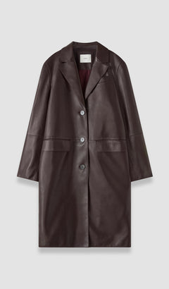 Purple Vittoria Soft Nappa Coat - Joseph