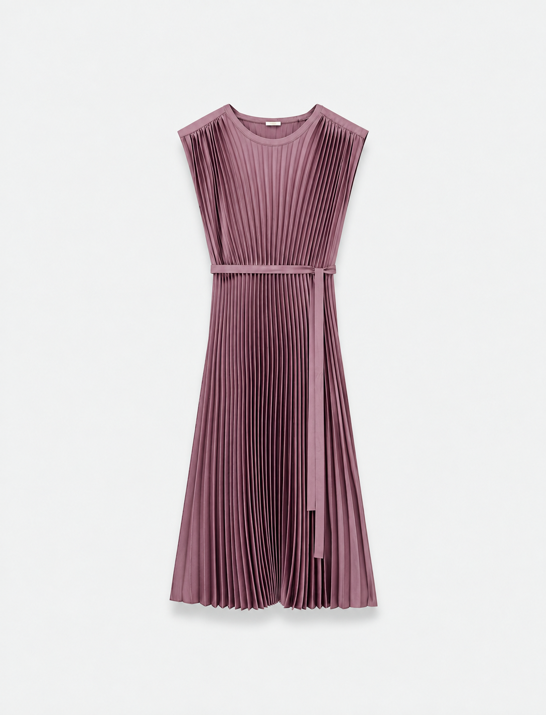 purple-volta-knit-weave-plisse-dress-JOSEPH