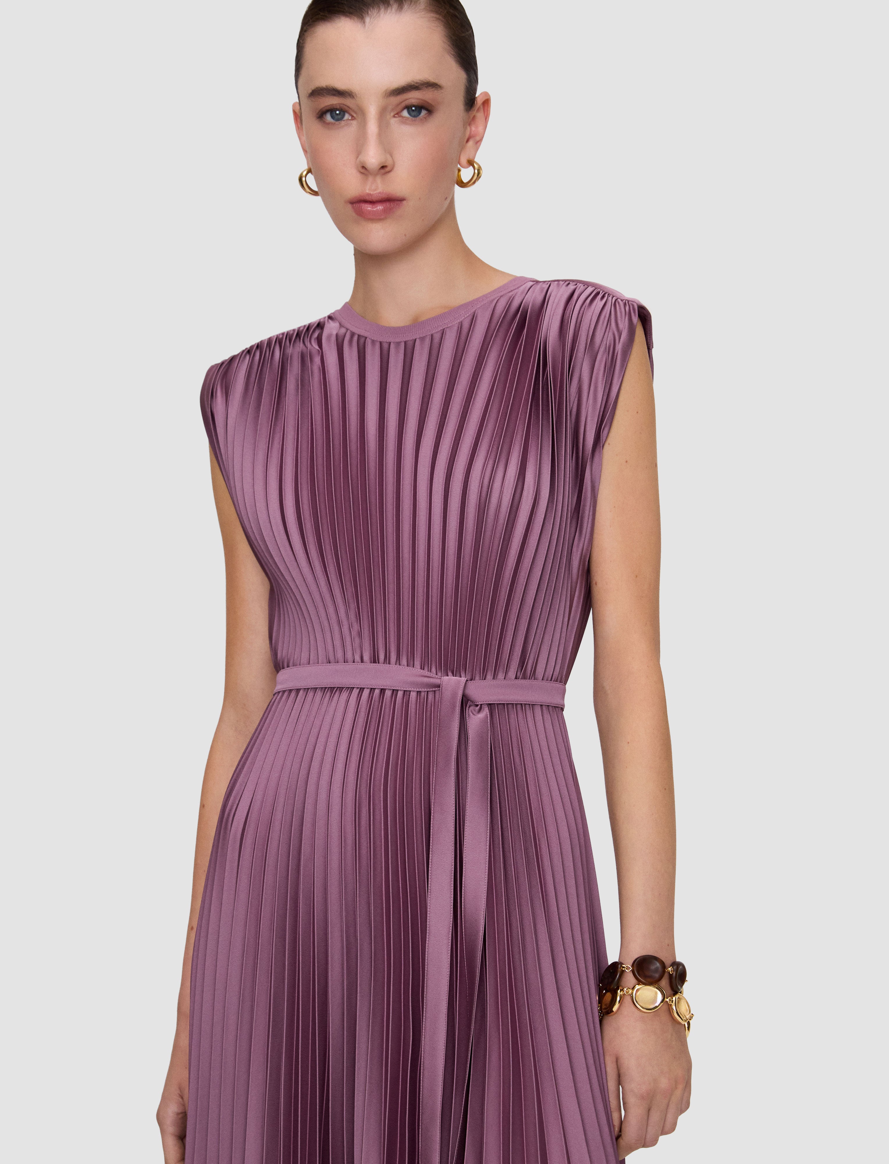 purple-volta-knit-weave-plisse-dress-JOSEPH