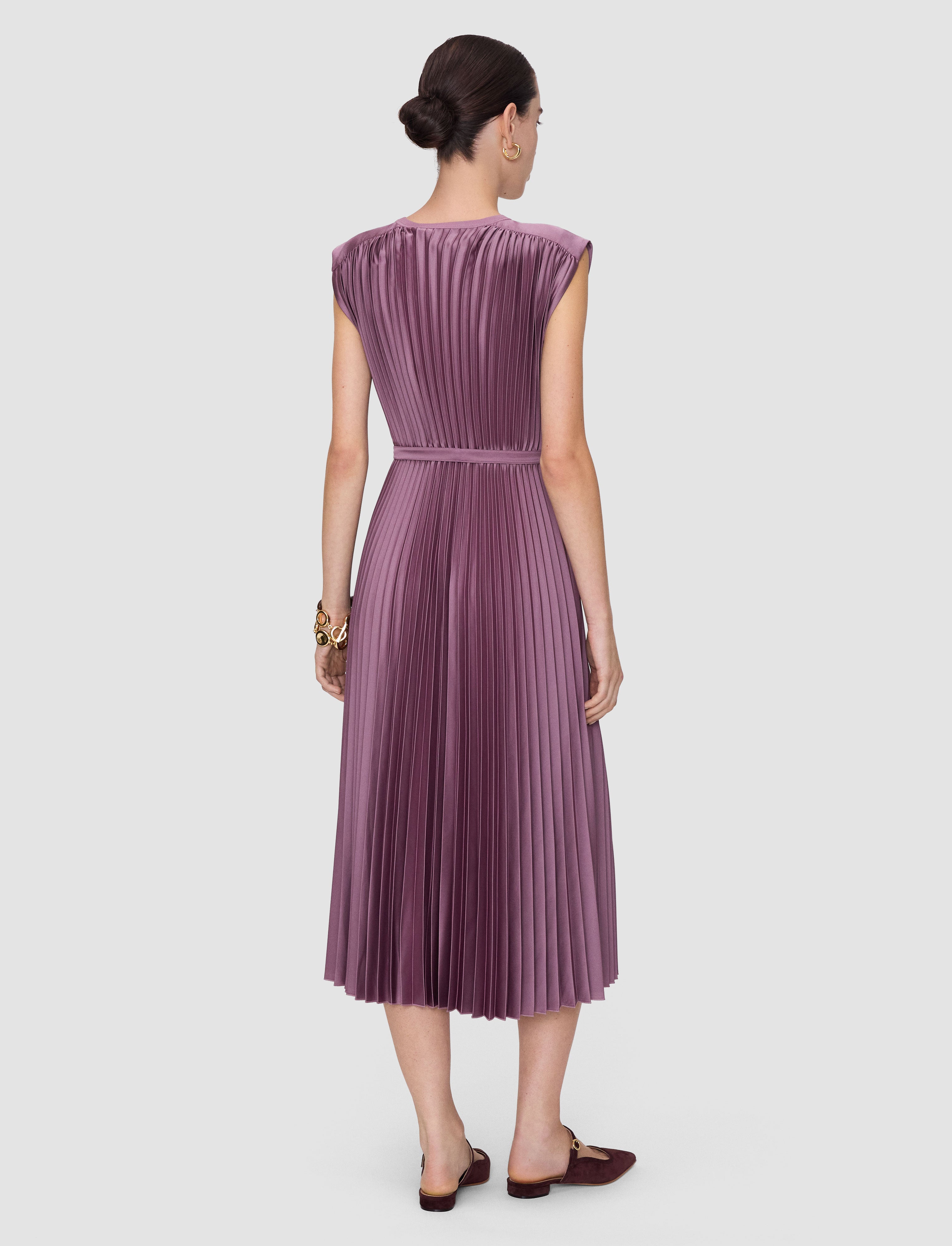 purple-volta-knit-weave-plisse-dress-JOSEPH