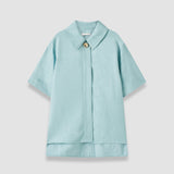 Volu Light Linen Blend Shirt