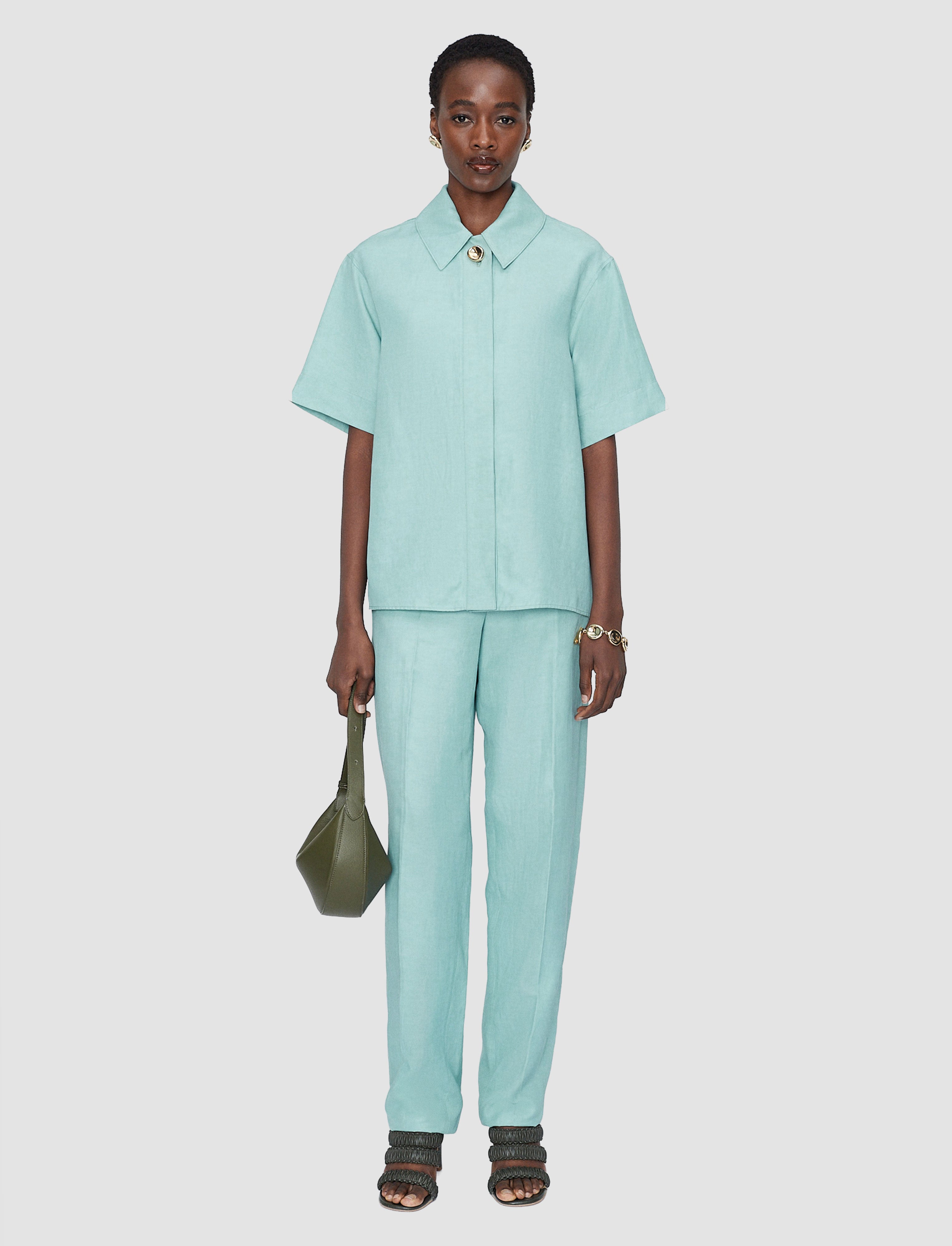 blue-volu-light-linen-blend-shirt-JOSEPH