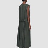 Green Vssad Viscose Tailoring Dress - Joseph