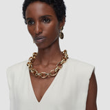 White Vssad Viscose Tailoring Dress - Joseph