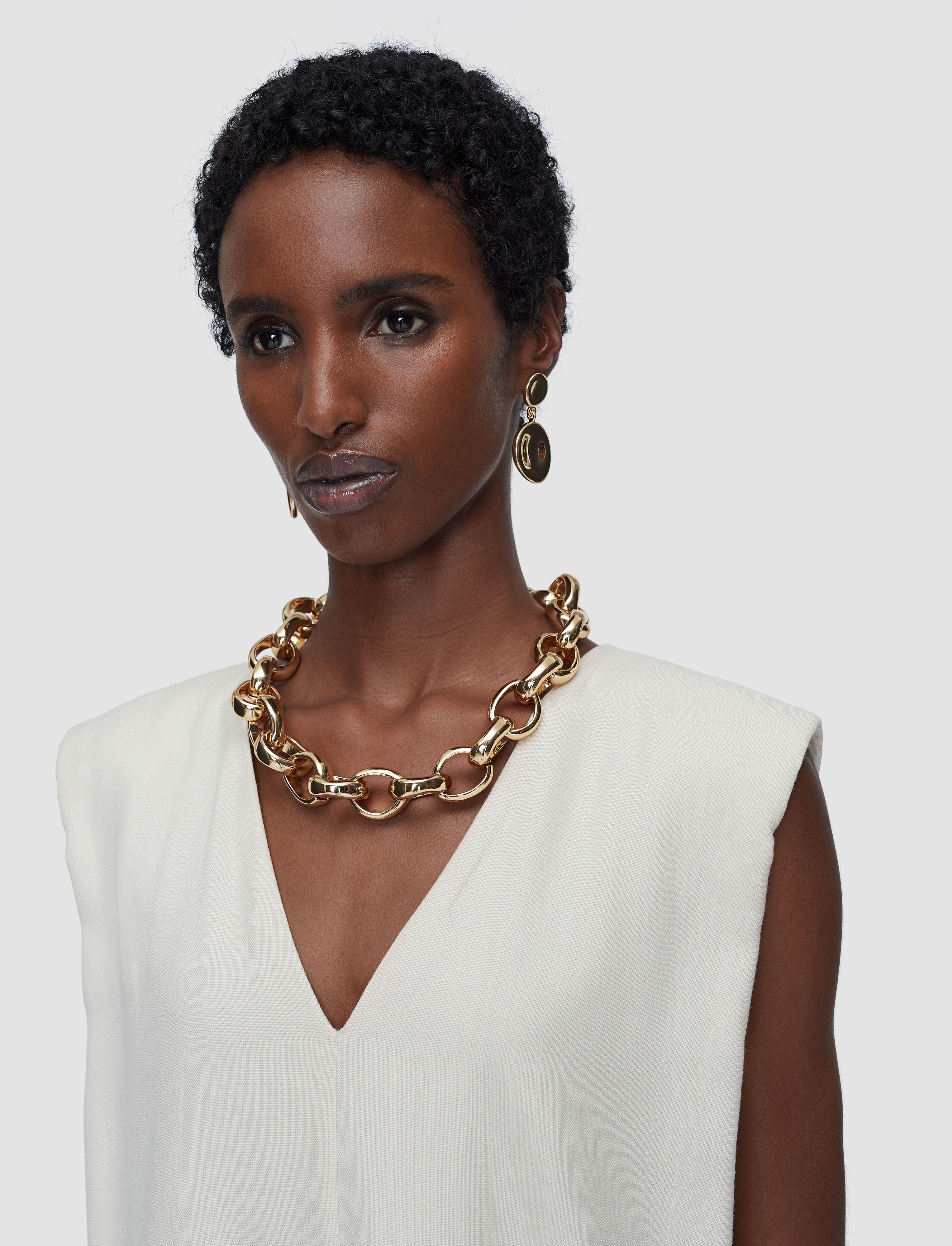 white-vssad-viscose-tailoring-dress-JOSEPH