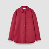 Wada Double Face Cashmere Overshirt