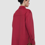 Wada Double Face Cashmere Overshirt