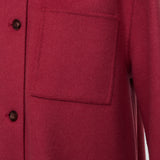 Wada Double Face Cashmere Overshirt