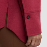 Wada Double Face Cashmere Overshirt