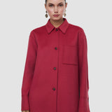 Wada Double Face Cashmere Overshirt