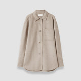 Wada Double Face Cashmere Overshirt