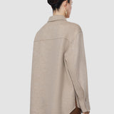 Wada Double Face Cashmere Overshirt