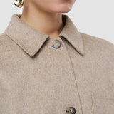 Wada Double Face Cashmere Overshirt