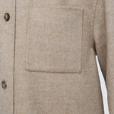 Wada Double Face Cashmere Overshirt