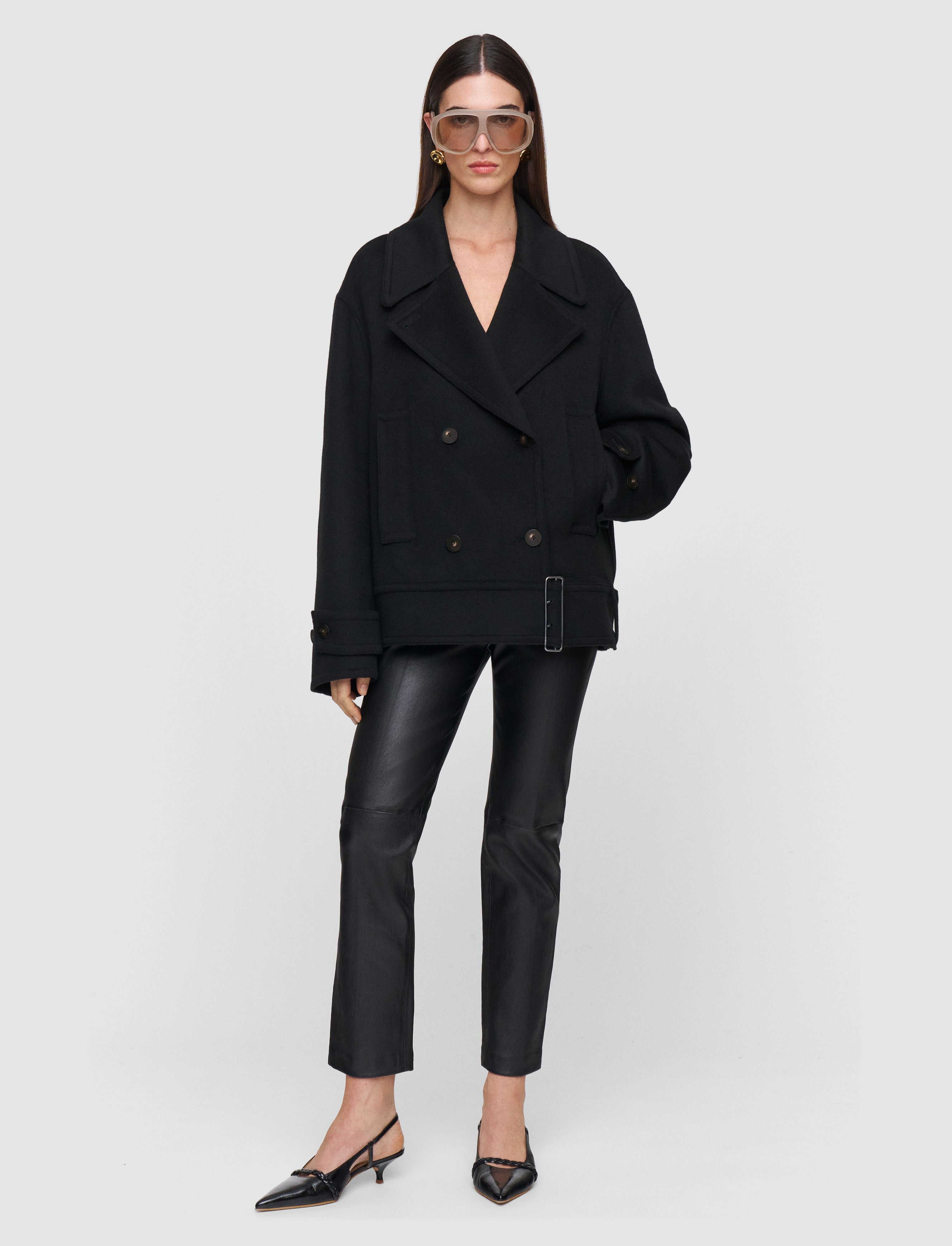 black-weston-double-face-cashmere-pea-coat-JOSEPH