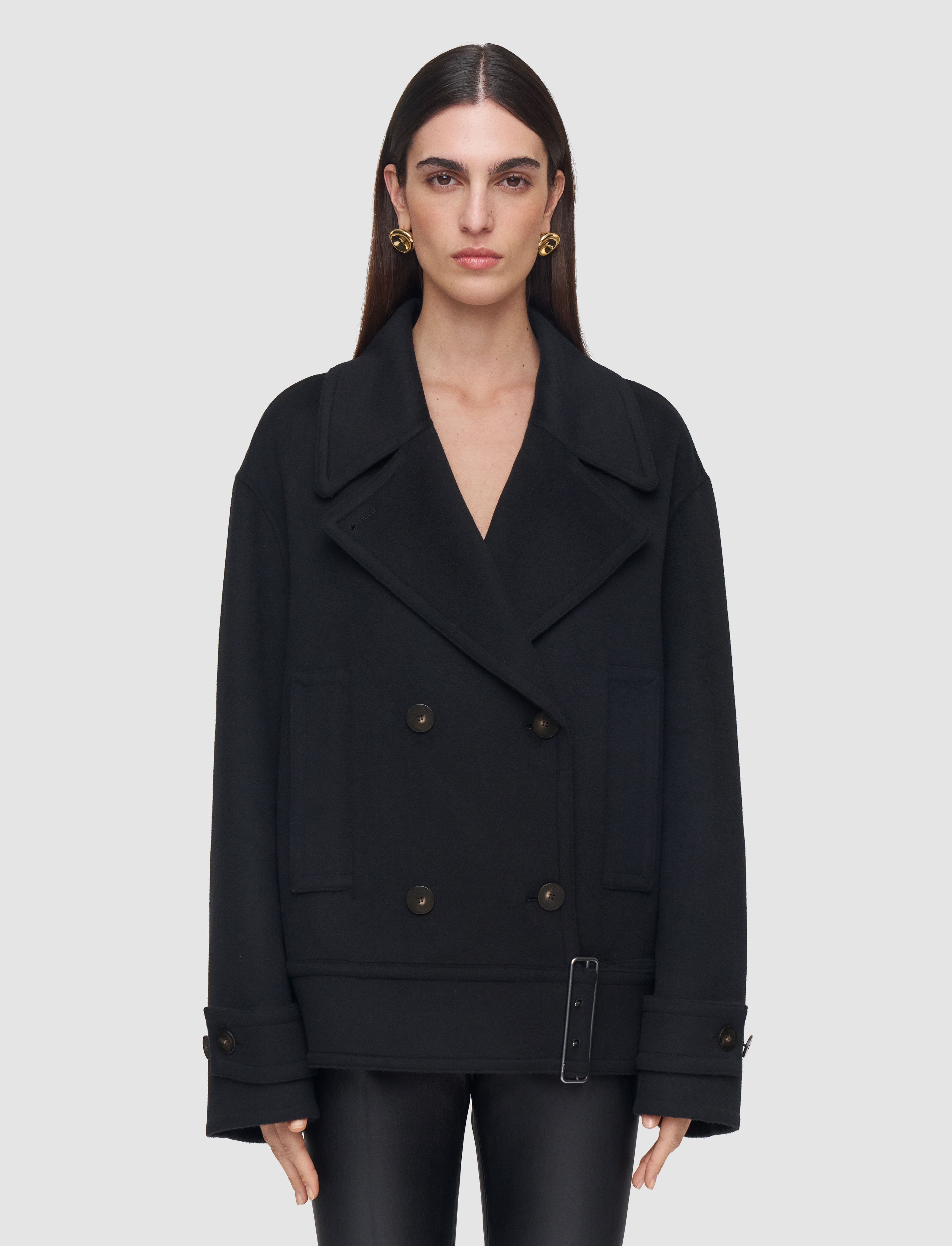 black-weston-double-face-cashmere-pea-coat-JOSEPH