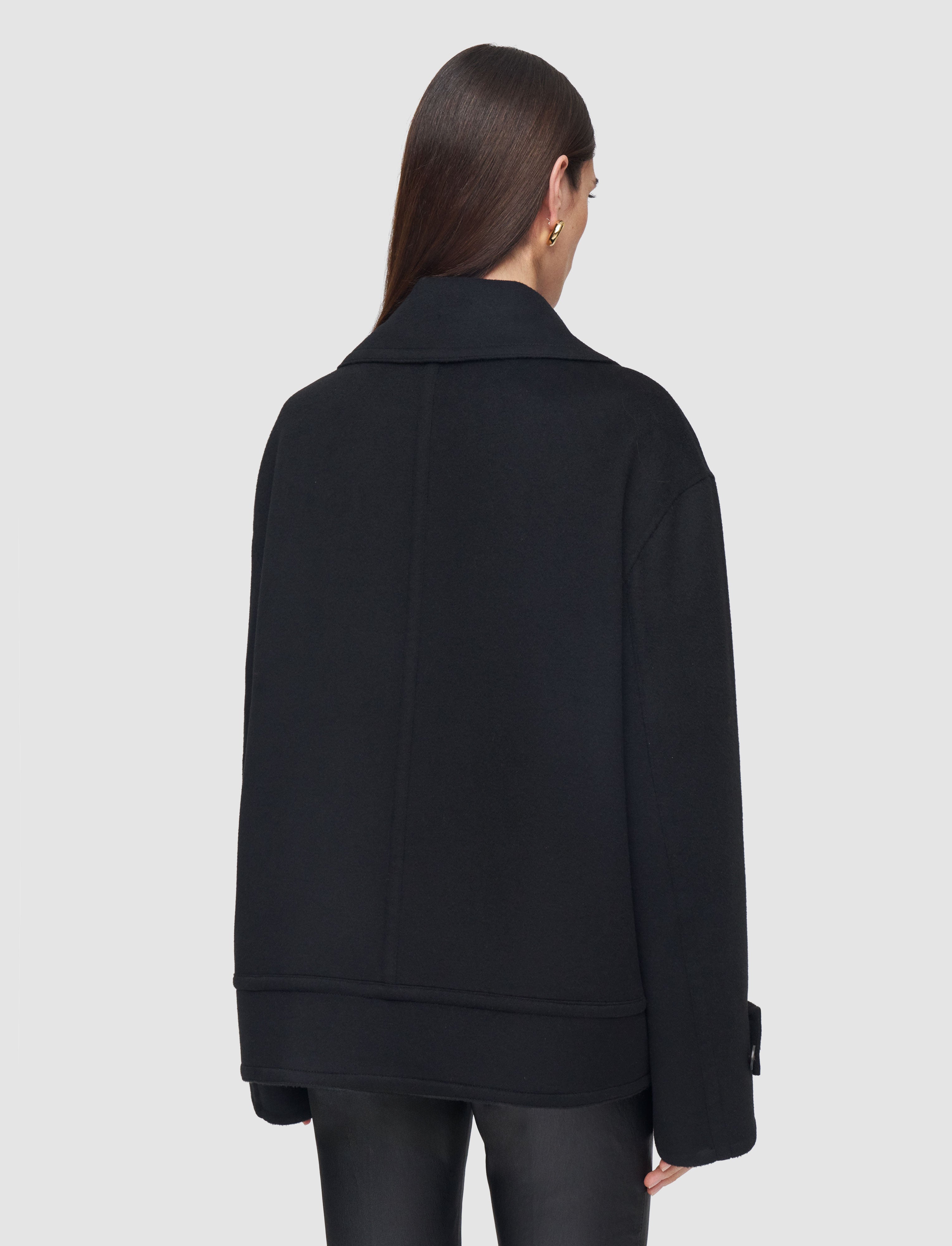 black-weston-double-face-cashmere-pea-coat-JOSEPH