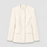 Myra Cotton Silk Blend Jacket